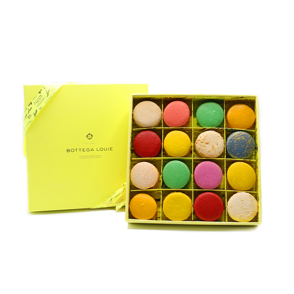 BOX OF SIXTEEN (Yellow)