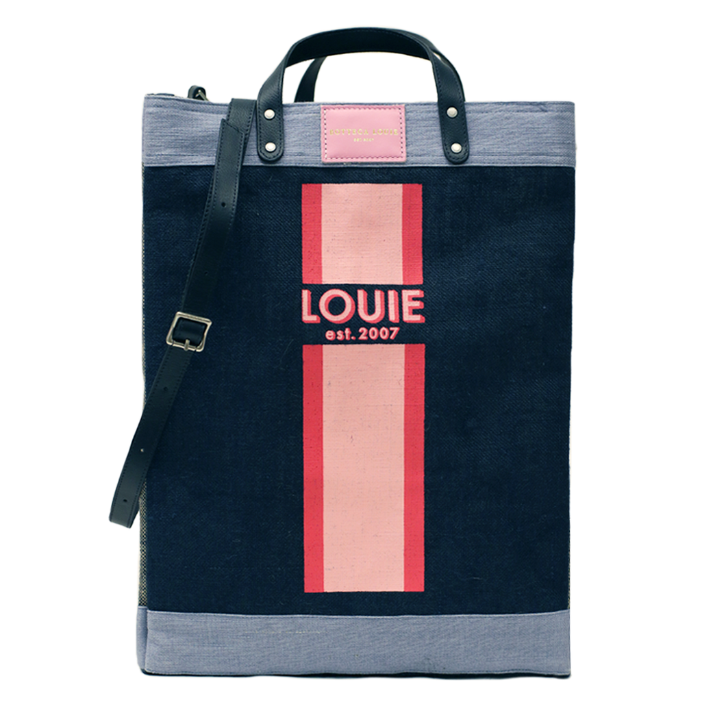 BOTTEGA LOUIE COLLABORATION BAG (BLUE)