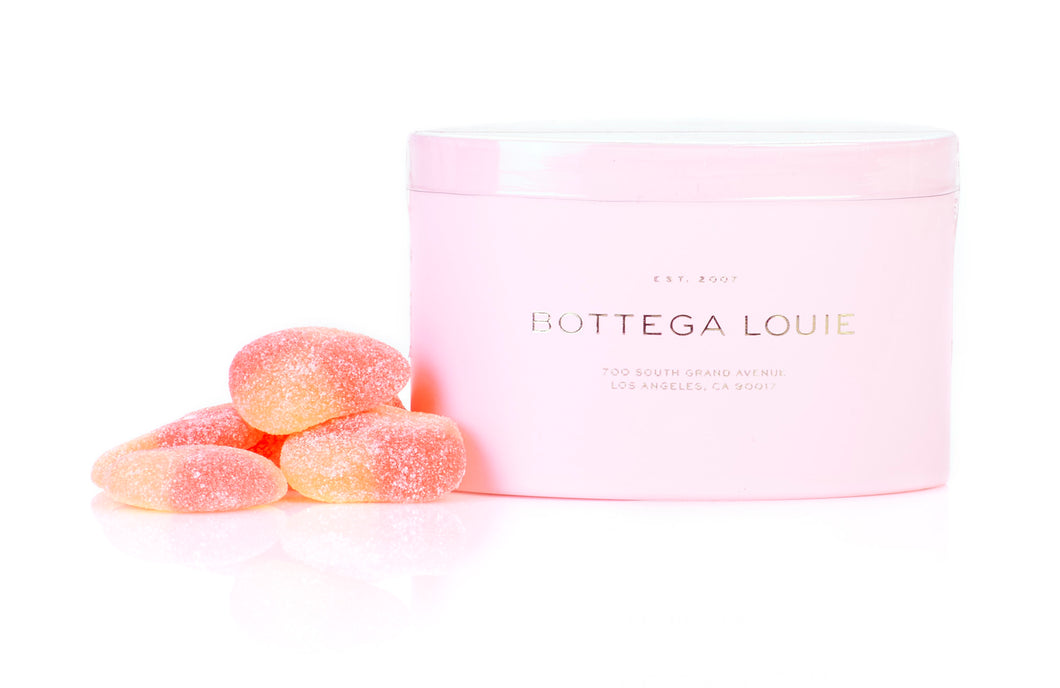 SOUR PEACH GUMMIES